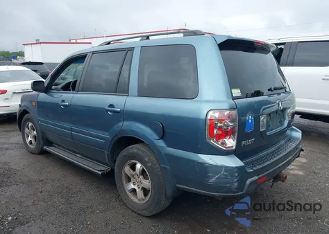 2006 Honda Pilot Ex-L from USA, damaged, VIN 5FNYF18506B025580